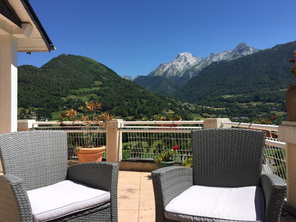Maison Bellevue 3 Etoiles 4 A 10P Laruns Zewnętrze zdjęcie
